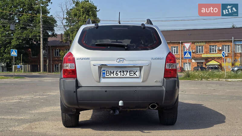 Внедорожник / Кроссовер Hyundai Tucson 2011 в Сумах