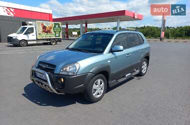 Внедорожник / Кроссовер Hyundai Tucson 2008 в Черновцах