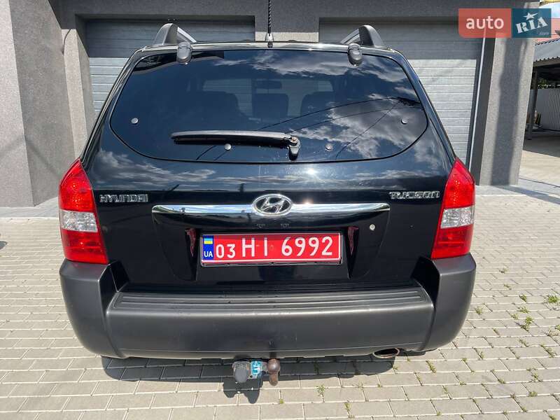 Внедорожник / Кроссовер Hyundai Tucson 2007 в Ракитном фото 23 Внедорожник / Кроссовер Hyundai Tucson 2007 в Ракитном