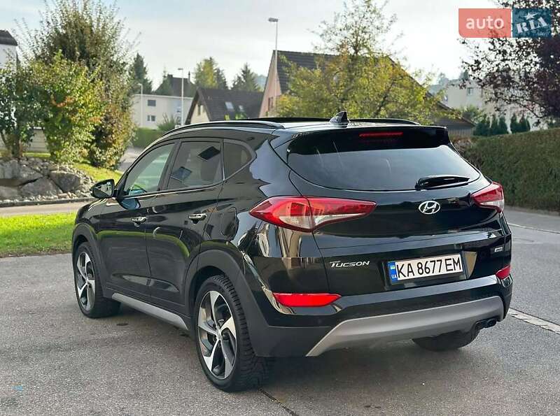 Внедорожник / Кроссовер Hyundai Tucson 2016 в Львове