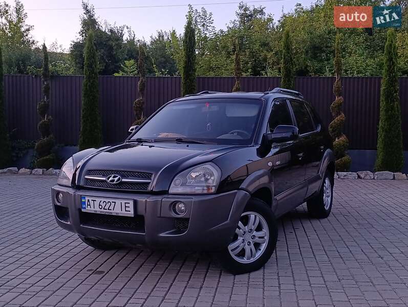 Hyundai Tucson 2007