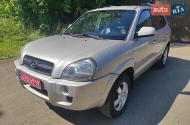 Позашляховик / Кросовер Hyundai Tucson 2007 в Чернігові