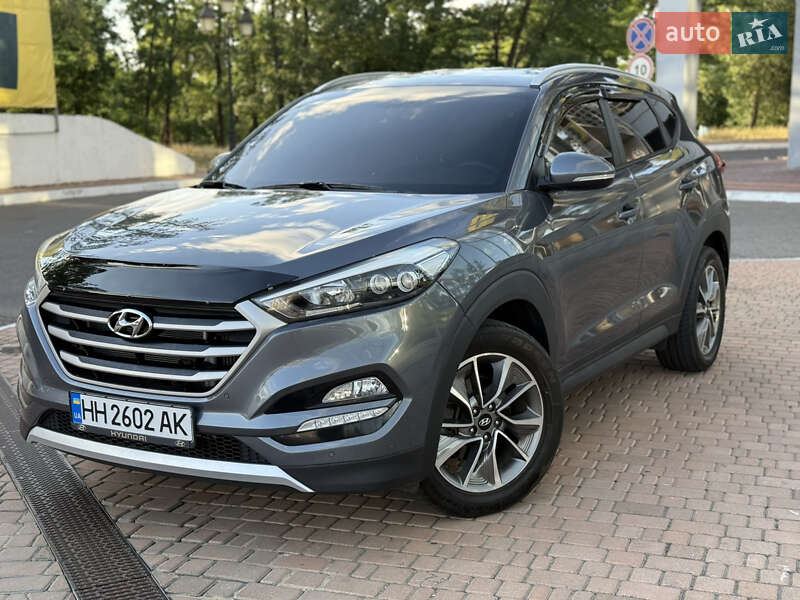 Hyundai Tucson 2017