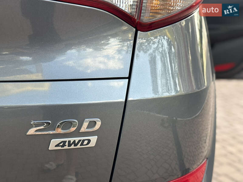 Позашляховик / Кросовер Hyundai Tucson 2017 в Одесі