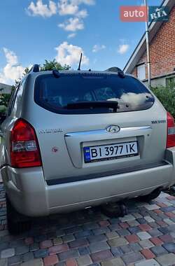 Внедорожник / Кроссовер Hyundai Tucson 2007 в Полтаве