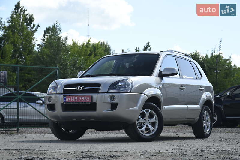 Внедорожник / Кроссовер Hyundai Tucson 2008 в Бердичеве