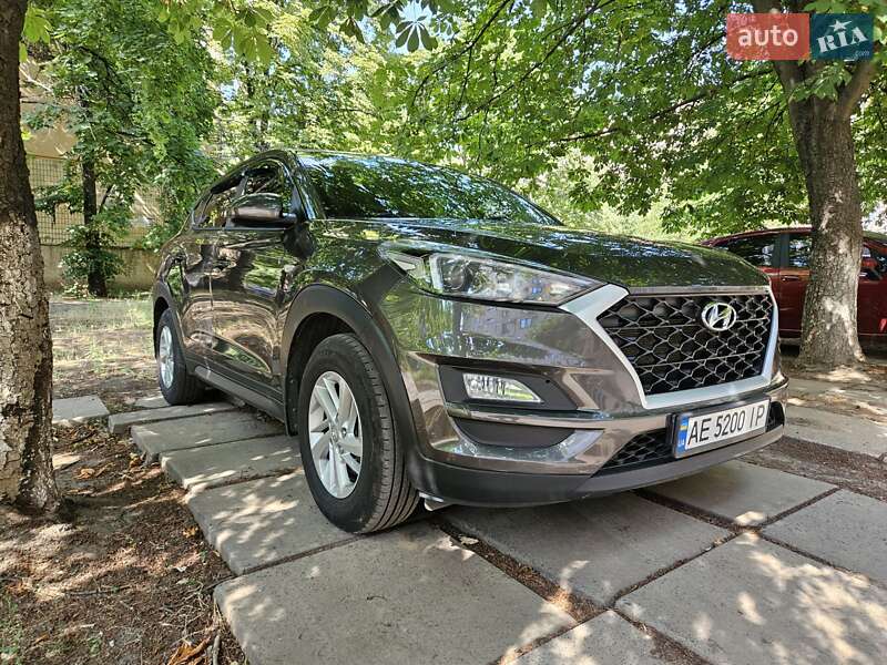 Hyundai Tucson 2018