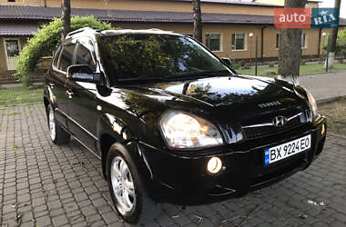Внедорожник / Кроссовер Hyundai Tucson 2006 в Волочиске