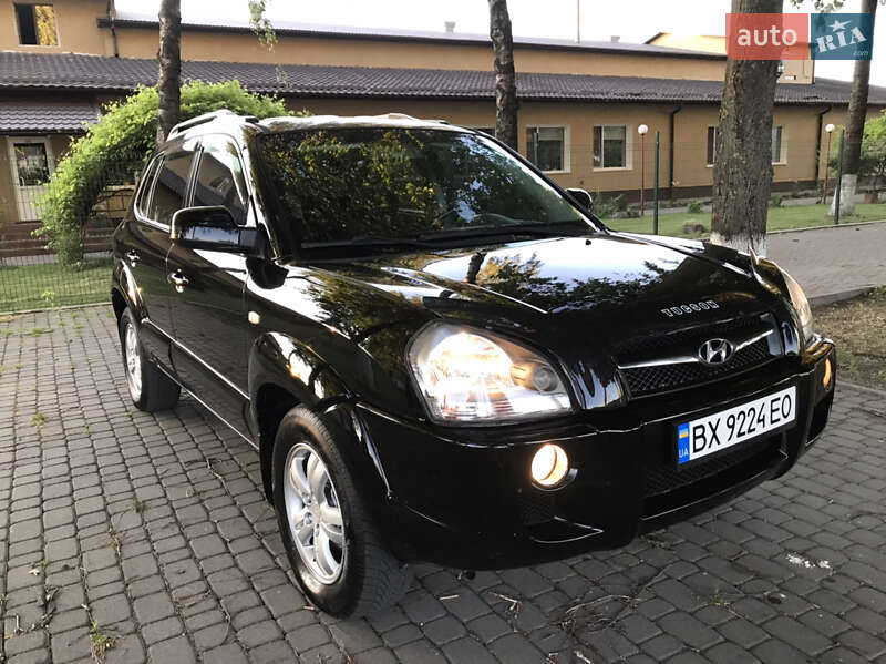 Hyundai Tucson 2006