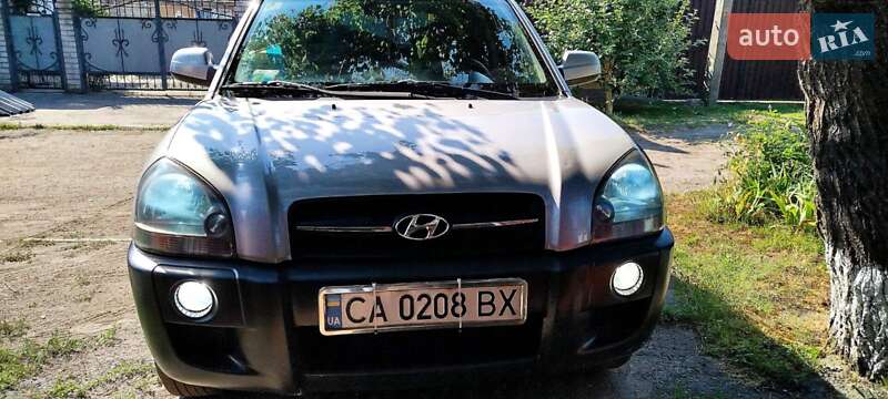 Hyundai Tucson 2007