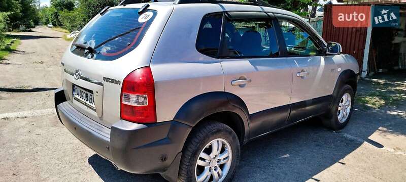Внедорожник / Кроссовер Hyundai Tucson 2007 в Черкассах