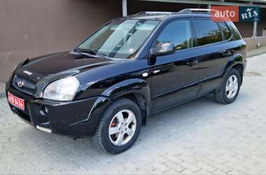 Позашляховик / Кросовер Hyundai Tucson 2007 в Львові