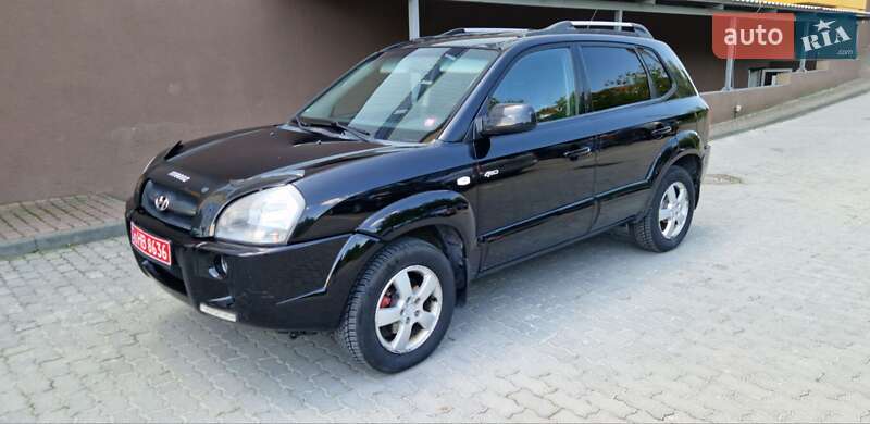 Позашляховик / Кросовер Hyundai Tucson 2007 в Львові