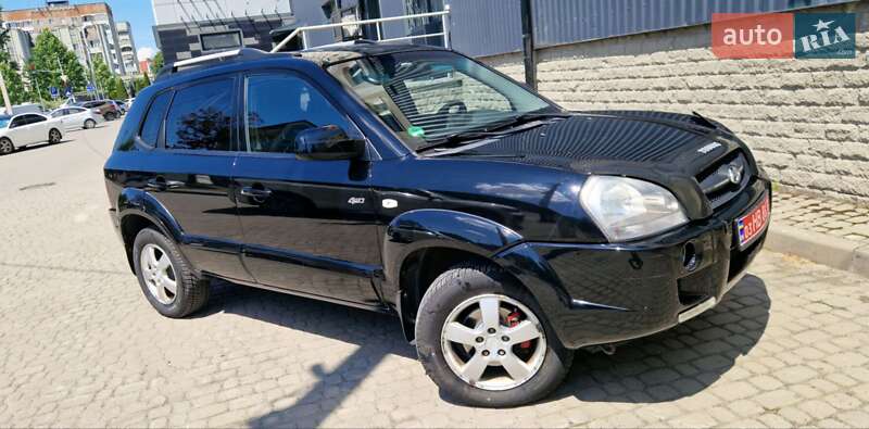 Позашляховик / Кросовер Hyundai Tucson 2007 в Львові