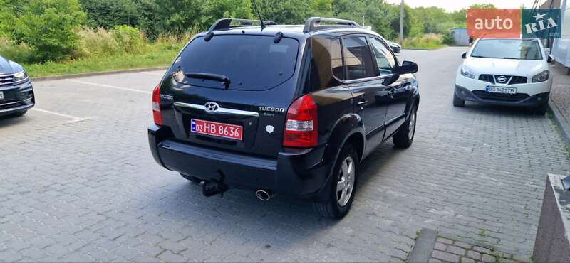 Позашляховик / Кросовер Hyundai Tucson 2007 в Львові