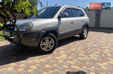 Внедорожник / Кроссовер Hyundai Tucson 2007 в Бобровице