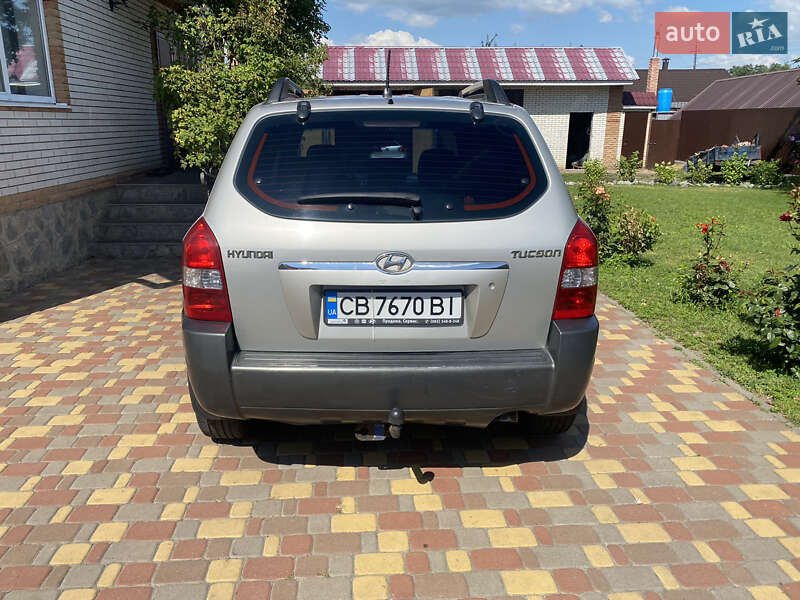 Внедорожник / Кроссовер Hyundai Tucson 2007 в Бобровице