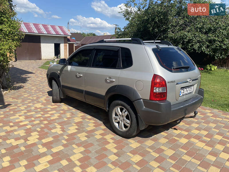 Внедорожник / Кроссовер Hyundai Tucson 2007 в Бобровице