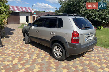 Внедорожник / Кроссовер Hyundai Tucson 2007 в 