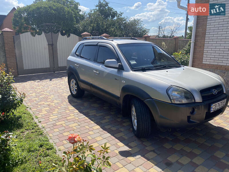 Внедорожник / Кроссовер Hyundai Tucson 2007 в Бобровице