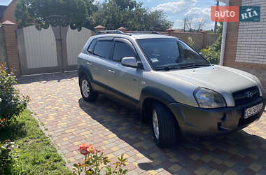 Внедорожник / Кроссовер Hyundai Tucson 2007 в 