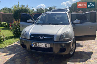 Внедорожник / Кроссовер Hyundai Tucson 2007 в 