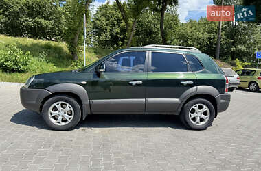Внедорожник / Кроссовер Hyundai Tucson 2008 в 