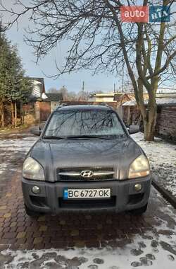 Внедорожник / Кроссовер Hyundai Tucson 2007 в 