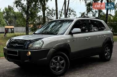Позашляховик / Кросовер Hyundai Tucson 2008 в Охтирці