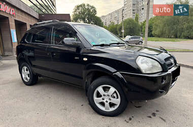 Внедорожник / Кроссовер Hyundai Tucson 2006 в Харькове