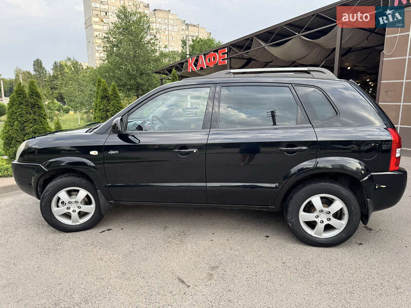 Внедорожник / Кроссовер Hyundai Tucson 2006 в Харькове