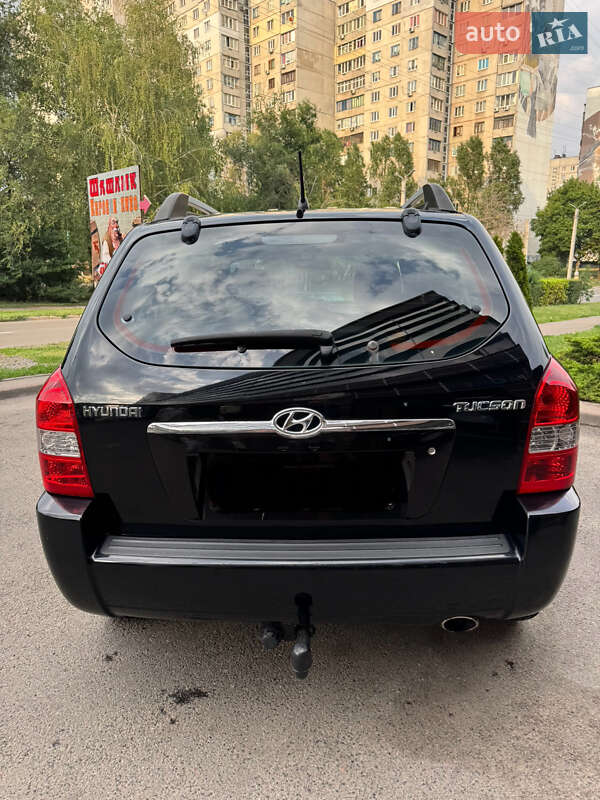 Внедорожник / Кроссовер Hyundai Tucson 2006 в Харькове