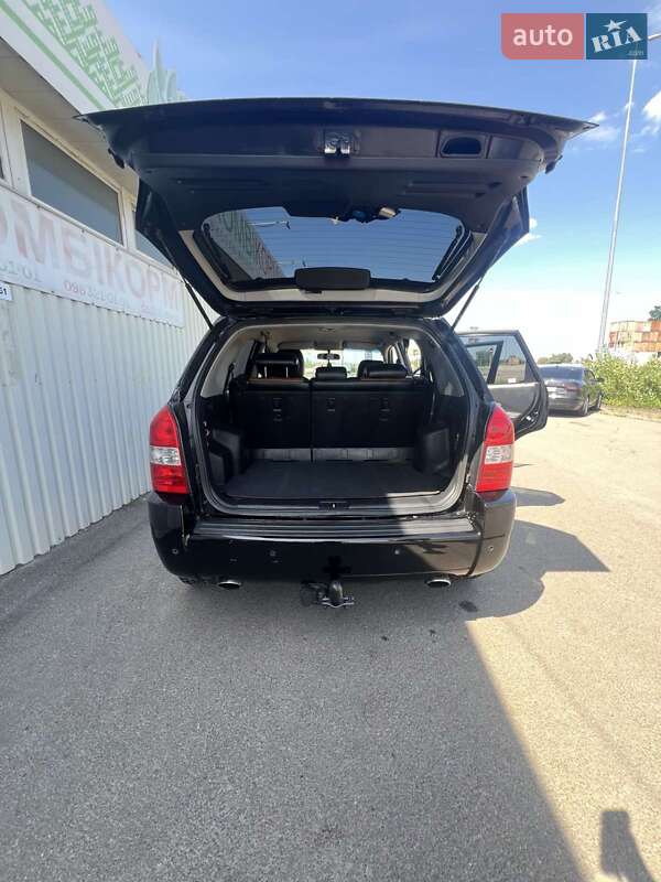 Внедорожник / Кроссовер Hyundai Tucson 2007 в Василькове