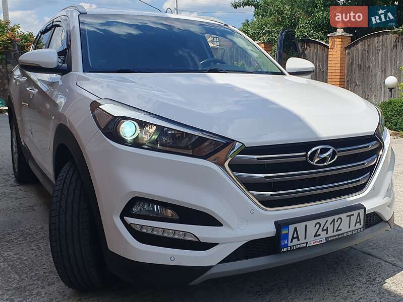 Позашляховик / Кросовер Hyundai Tucson 2018 в Вінниці