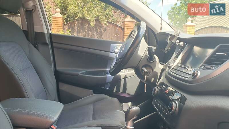 Позашляховик / Кросовер Hyundai Tucson 2018 в Вінниці
