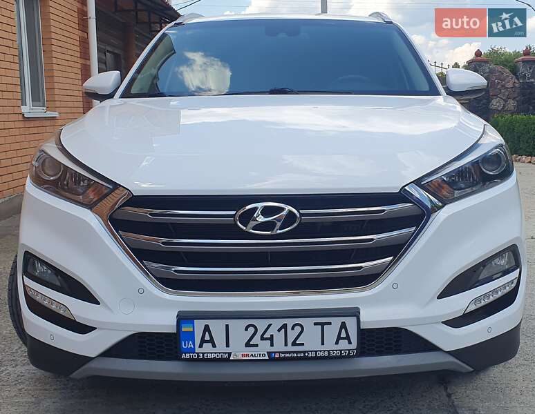 Позашляховик / Кросовер Hyundai Tucson 2018 в Вінниці