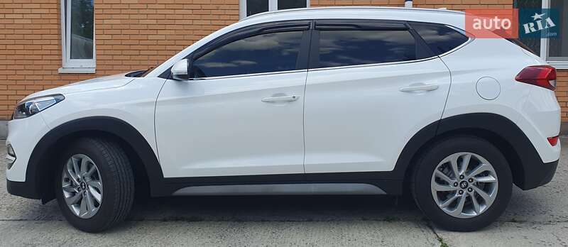 Позашляховик / Кросовер Hyundai Tucson 2018 в Вінниці
