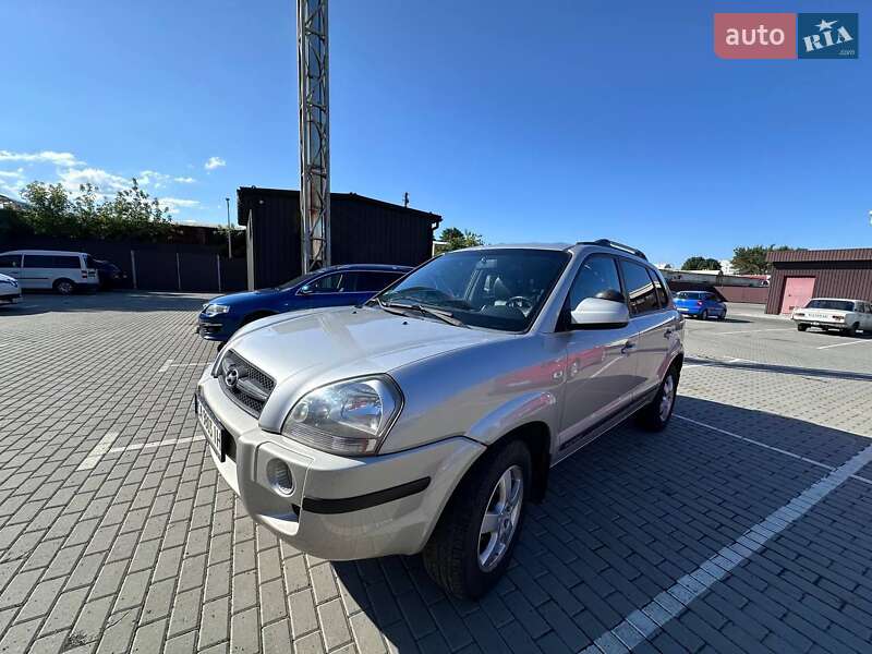 Внедорожник / Кроссовер Hyundai Tucson 2006 в Черкассах