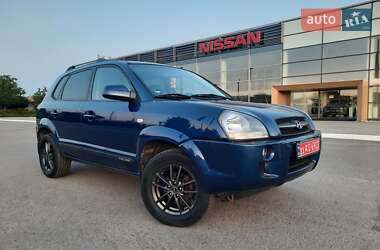 Внедорожник / Кроссовер Hyundai Tucson 2007 в Полтаве