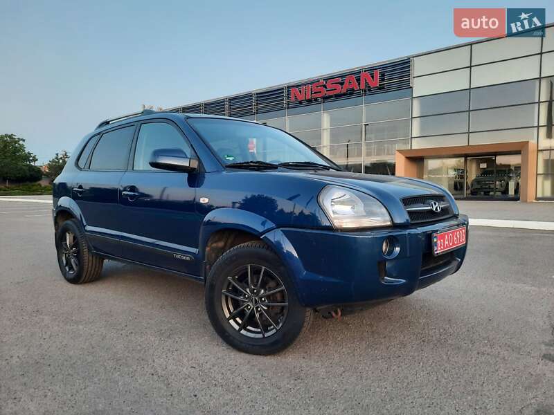 Hyundai Tucson 2007
