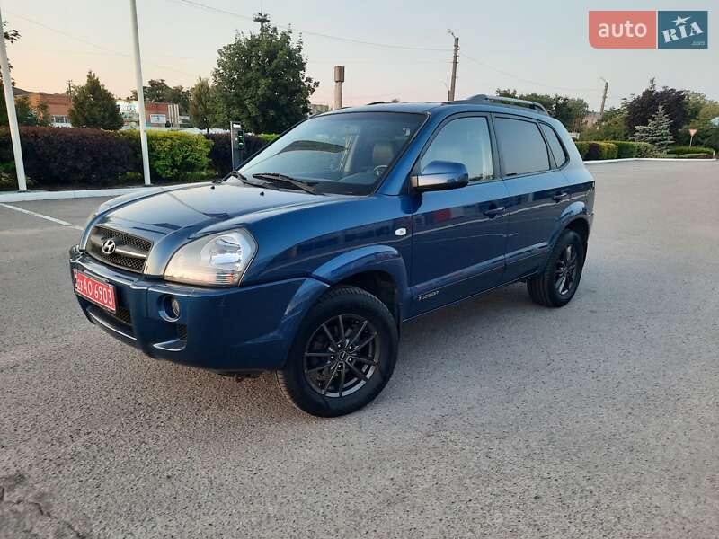 Внедорожник / Кроссовер Hyundai Tucson 2007 в Полтаве