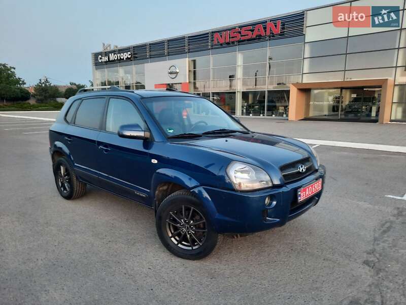 Внедорожник / Кроссовер Hyundai Tucson 2007 в Полтаве