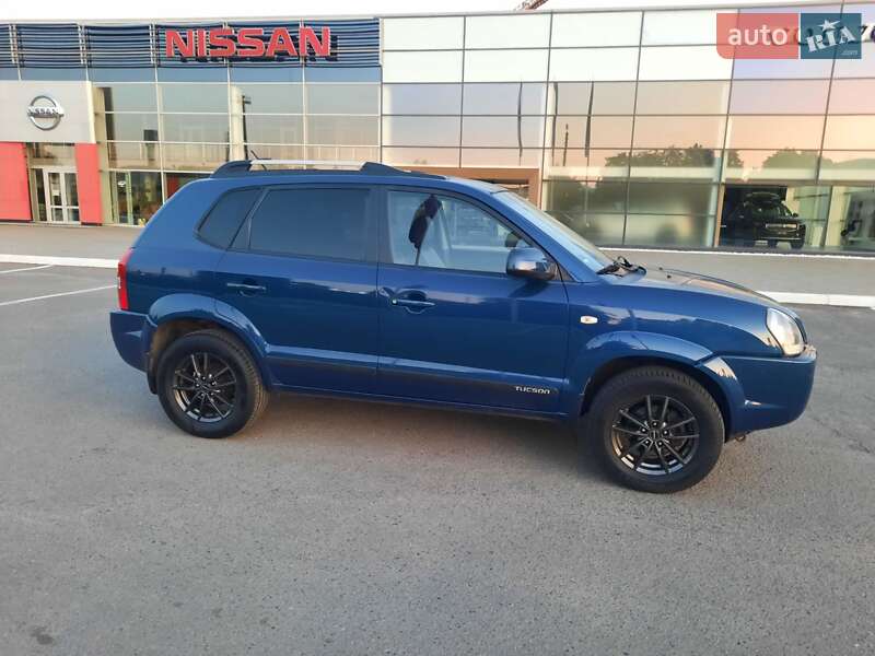 Внедорожник / Кроссовер Hyundai Tucson 2007 в Полтаве