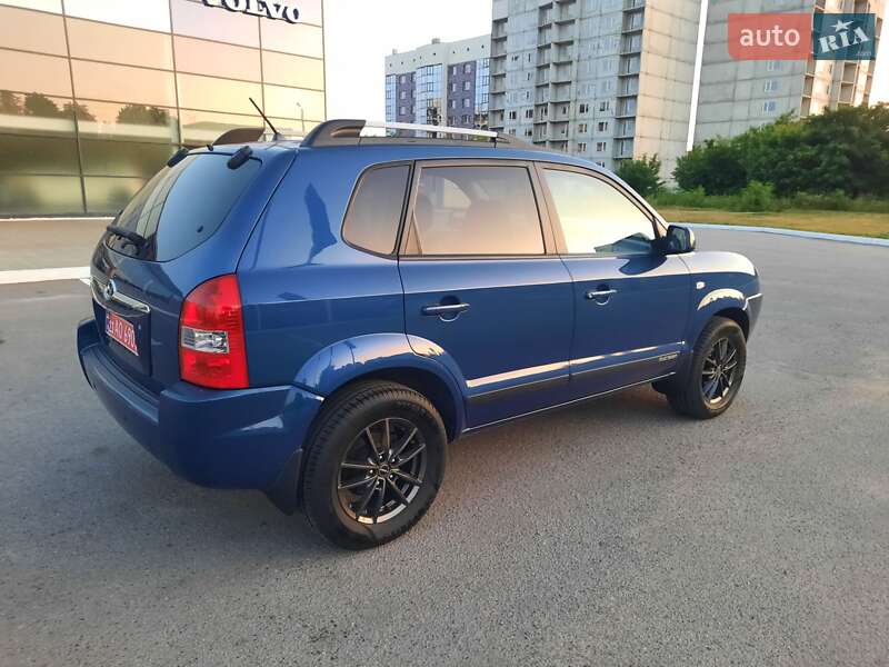 Внедорожник / Кроссовер Hyundai Tucson 2007 в Полтаве