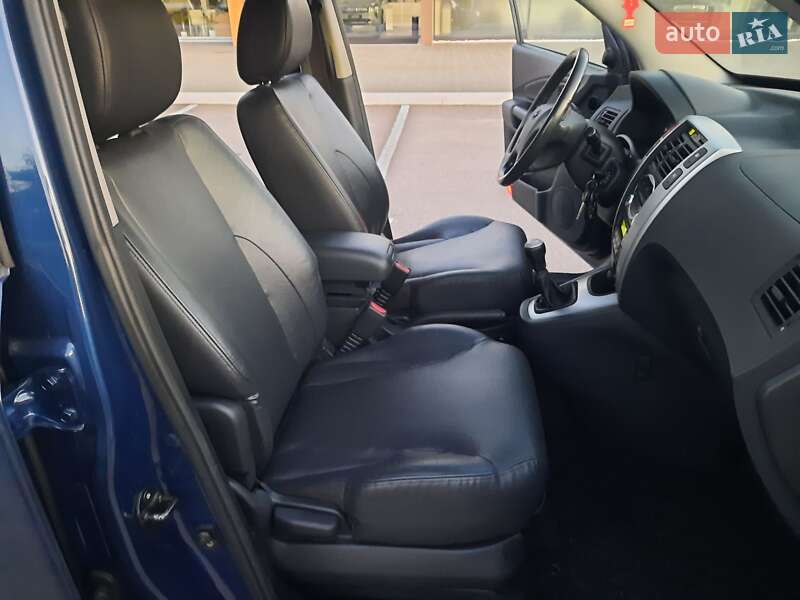 Внедорожник / Кроссовер Hyundai Tucson 2007 в Полтаве