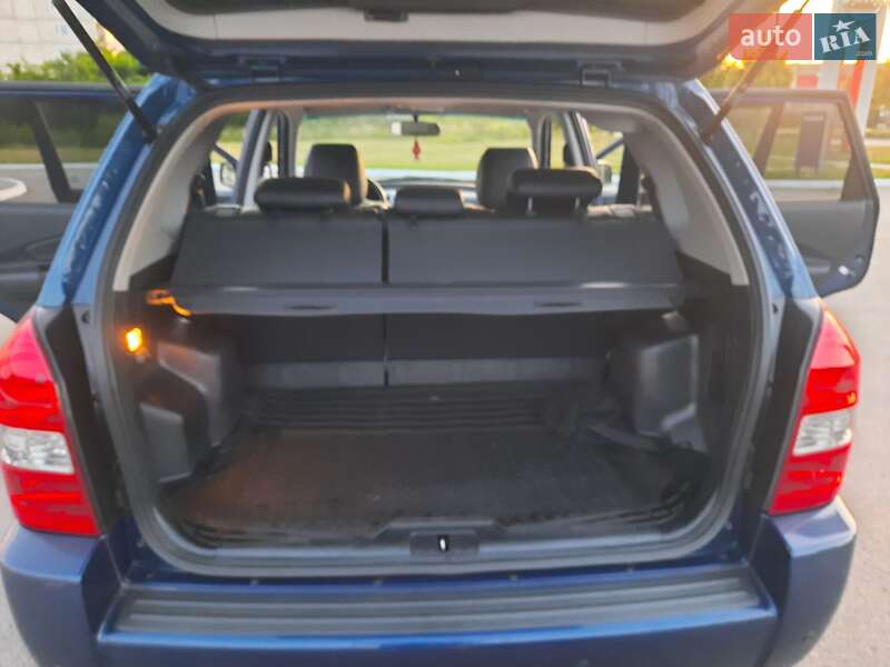 Внедорожник / Кроссовер Hyundai Tucson 2007 в Полтаве