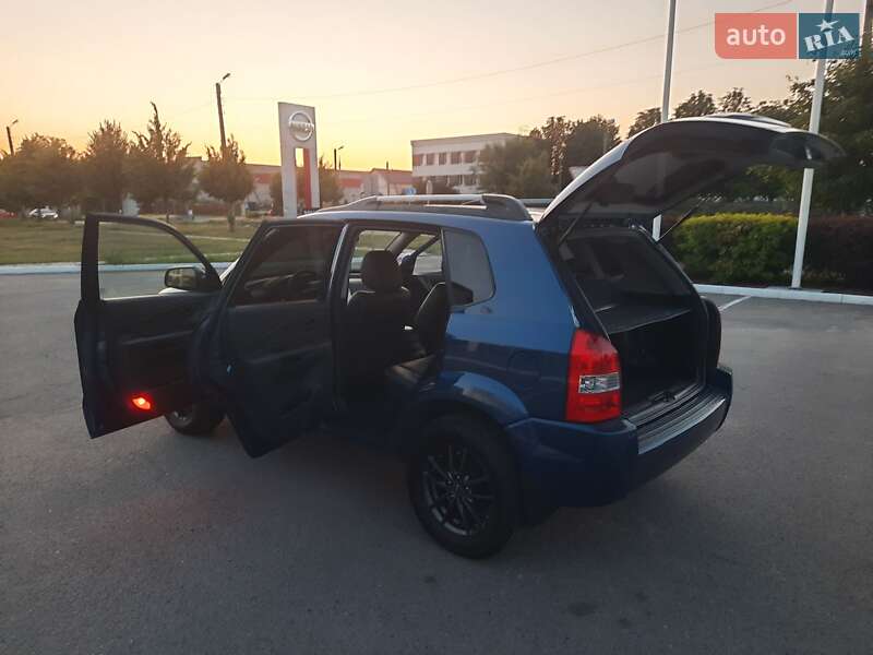 Внедорожник / Кроссовер Hyundai Tucson 2007 в Полтаве