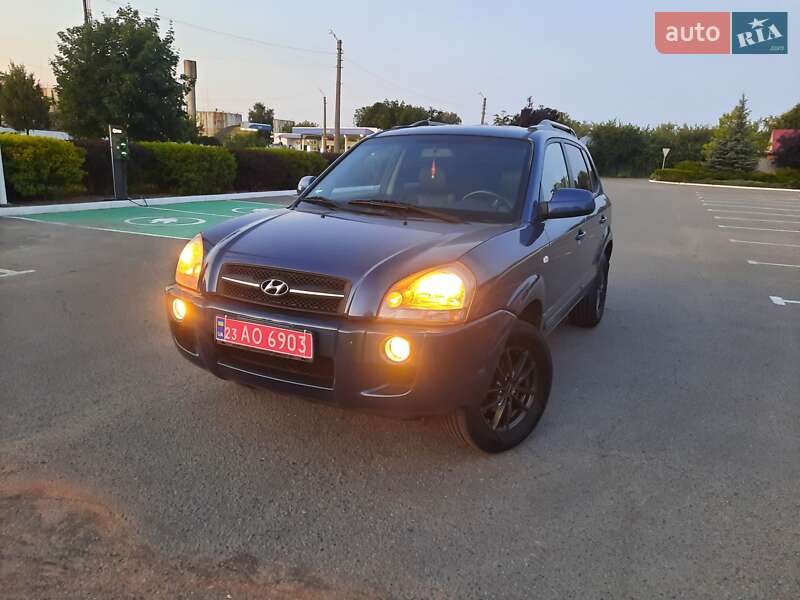 Внедорожник / Кроссовер Hyundai Tucson 2007 в Полтаве