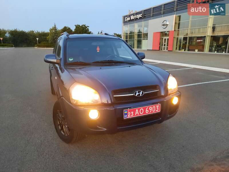 Внедорожник / Кроссовер Hyundai Tucson 2007 в Полтаве