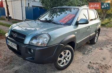 Позашляховик / Кросовер Hyundai Tucson 2007 в Полтаві